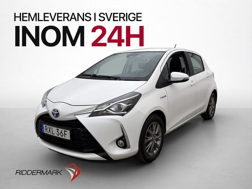 Bild 3 av Toyota Yaris Hybrid e-CVT 101hk Active Kamera CarPlay
