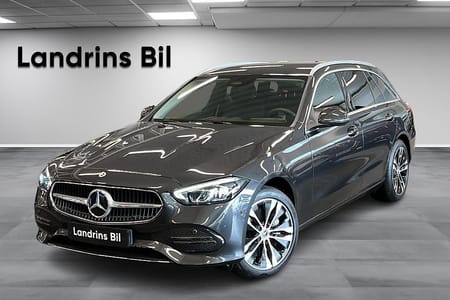 Mercedes-Benz C 300 T e e, Avantgarde Advanced Plus, Dragkrok, Moms!
