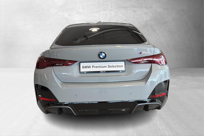 Bilde 4 av BMW i4 M60 xDrive Gran Coupé Fully Charged H/K El.seter ACC 19" Krok
