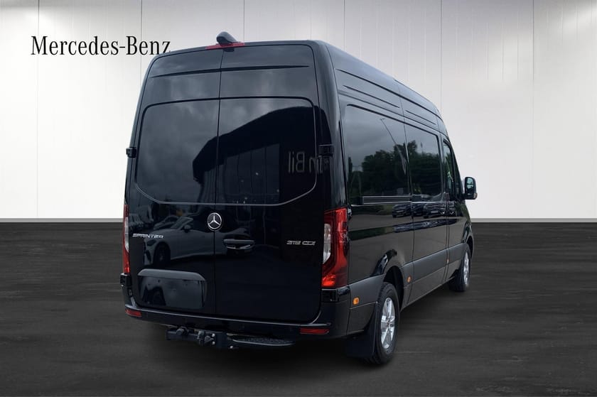Bild 4 av Mercedes-Benz Sprinter 319 CDI Panel Van A2 SELECT Dubbla Skjutdörrar| Adaptiv Farthållare