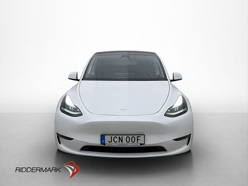 Bild 3 av Tesla Model Y Long Range AWD Dragkrok Autopilot MOMS