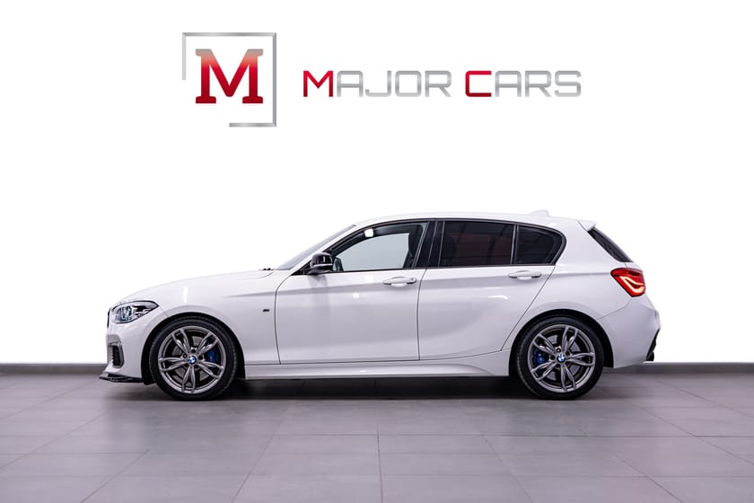 Bild 3 av BMW M135i RWD Maxton HiFi Shadowline 326hk