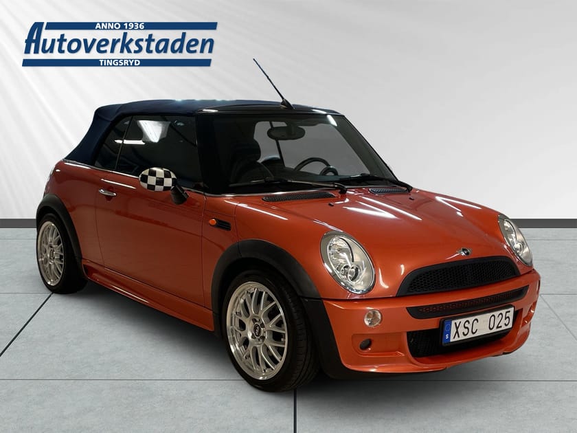 Bild 4 av MINI Cooper Cabriolet Cab 116hk