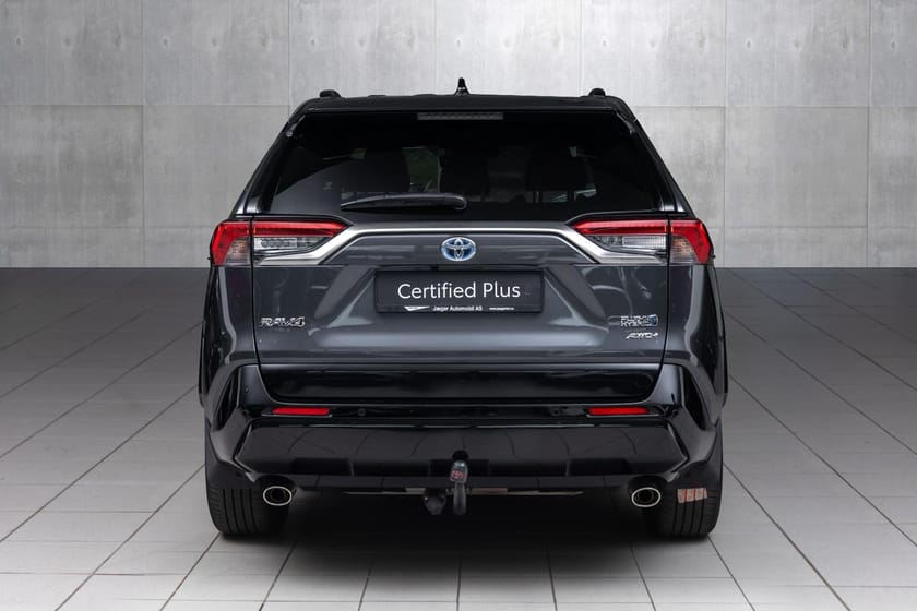 Bilde 4 av Toyota RAV4 Plug-in Hybrid PHEV AWD-i Executive