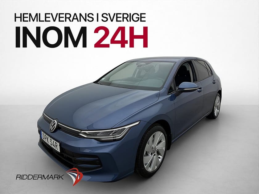 Bild 3 av Volkswagen Golf 1.5 TSI 150hk Life Kamera Carplay Död-vinkel
