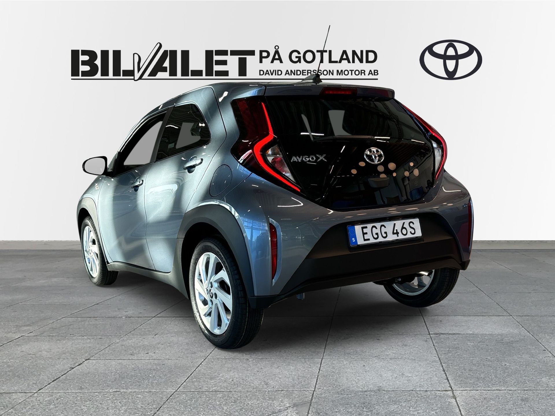 Toyota Aygo X X 1.0 5dr (72hk) 2024, bild 2/21