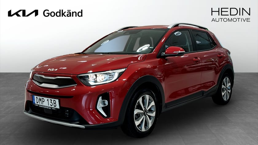 Bild 1 av Kia Stonic 1.0 T-GDI 120 HK 48V DCT ADVANCE *KIA GODKÄND*