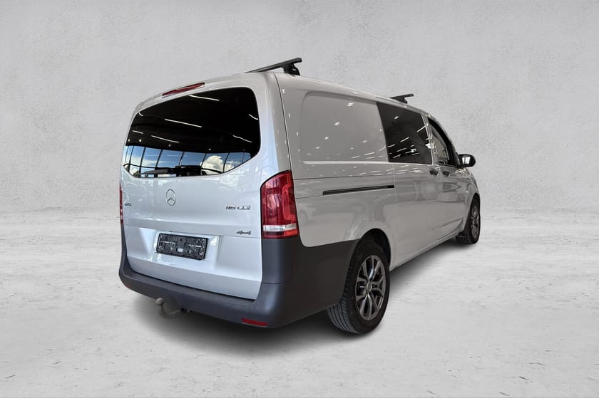 Bilde 5 av Mercedes-Benz Vito 116 CDI 4MATIC 2.8t A2 Komplett Pluss aut Auksjon! Les tekst!