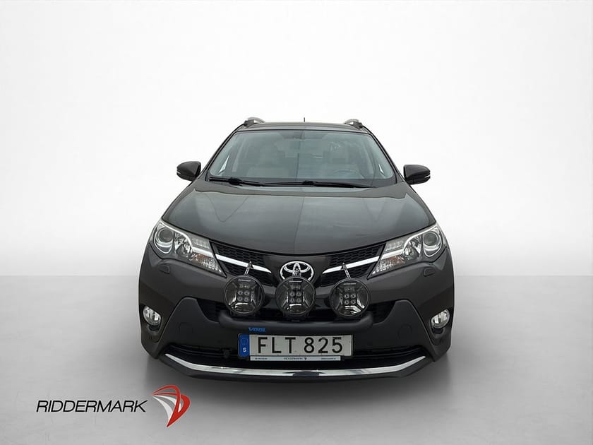 Bild 2 av Toyota RAV4 2.0 Dual AWD Active M-Värm Kamera Drag Skinn