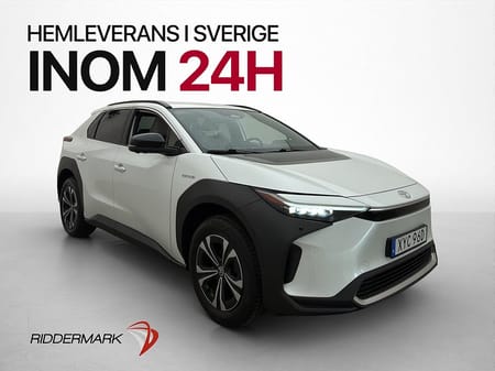 Toyota bZ4X 71,4 kWh 204hk Executive 360° JBL Navi Kamera