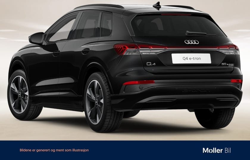 Bilde 3 av Audi Q4 50 e-tron quattro 