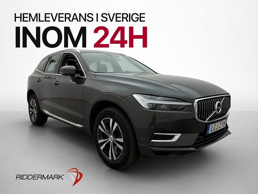 Bild 1 av Volvo XC60 T6 AWD 340hk Inscription  BLIS Pano 360°-K H/K
