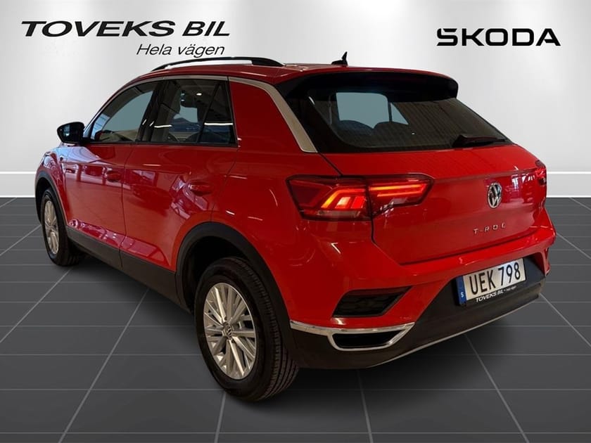 Bild 5 av Volkswagen T-Roc 1.0 TSI Manuell