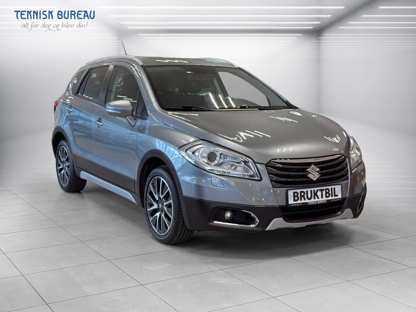 Bilde 3 av Suzuki SX4 S-Cross 1.6-120 4X4/Skinn/Kamera/Navi/Panorama/Krok
