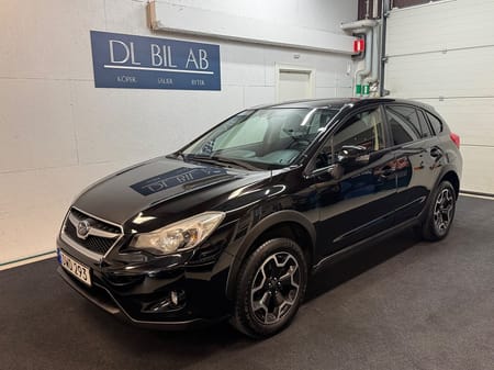 Subaru XV 2.0 4WD 150hk Lineartronic|MoV|SoV|DRAG|