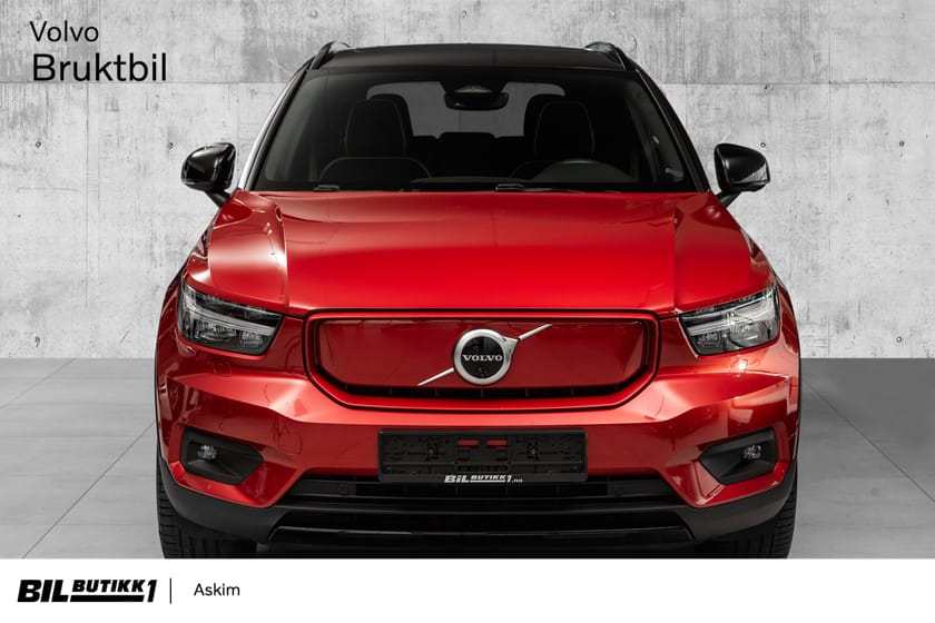 Bilde 4 av Volvo XC40 Recharge Twin Pro, Krok, Pano, 360 kamera, LED, H&K+++