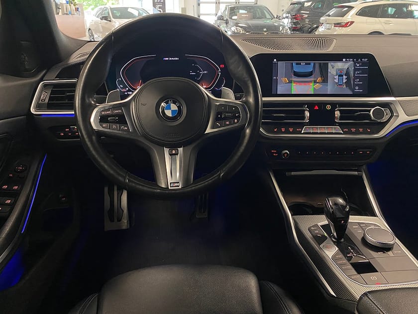 Bild 4 av BMW M340i xDrive Touring 4,95% ränta M-Sport