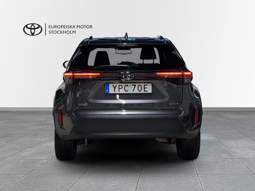 Bild 4 av Toyota Yaris Cross Hybrid 115 1,5 ACTIVE PLUS V-HJUL