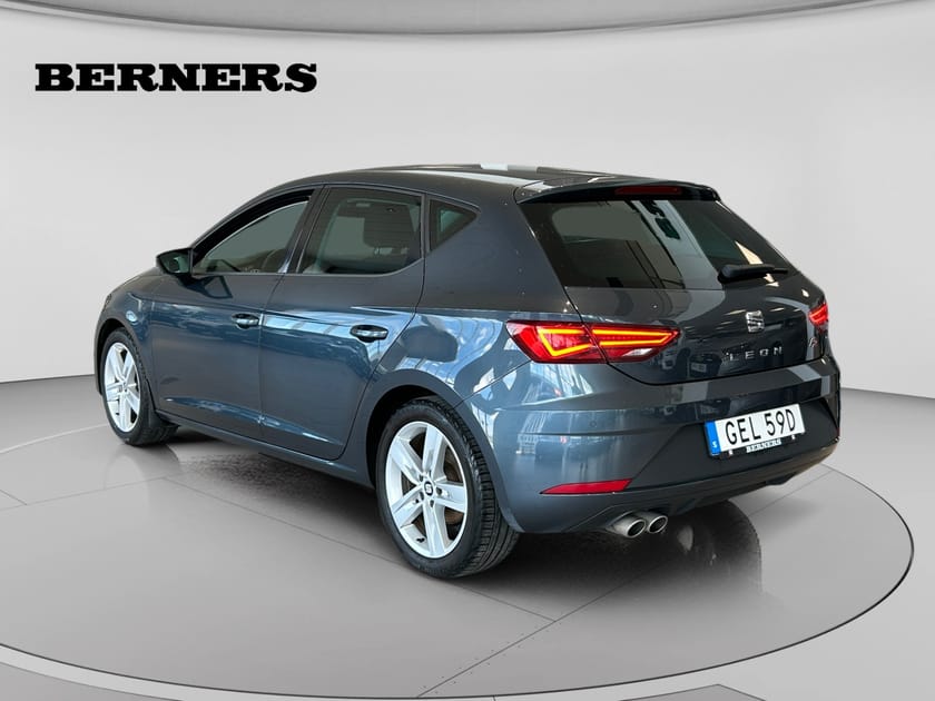 Bild 3 av SEAT Leon 1.5 TSI FR Beats/Keyless/Cockpit