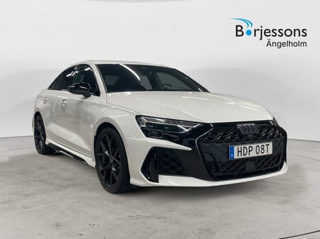 Audi RS3 Sedan 2,5 TFSI 400 HK QUATTRO S-TRONIC