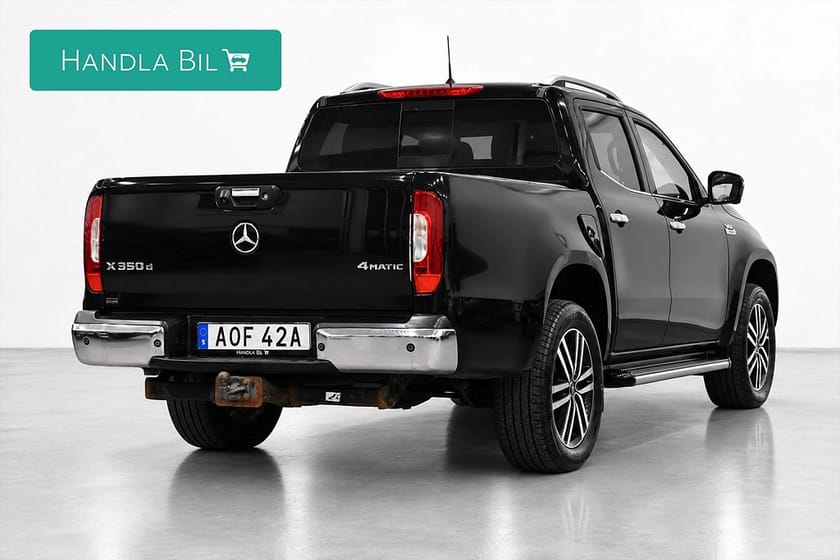 Bild 5 av Mercedes-Benz X 350 d 4MATIC