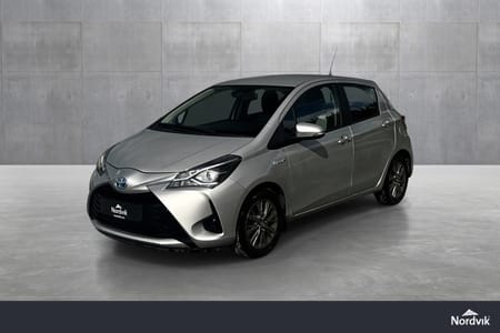Toyota Yaris Hybrid - Garanti - Rentekampanje