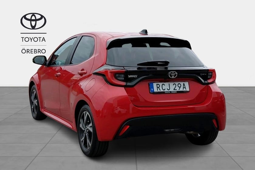Bild 3 av Toyota Yaris Hybrid 115 Active Plus Säkerhetspaket V-hjul