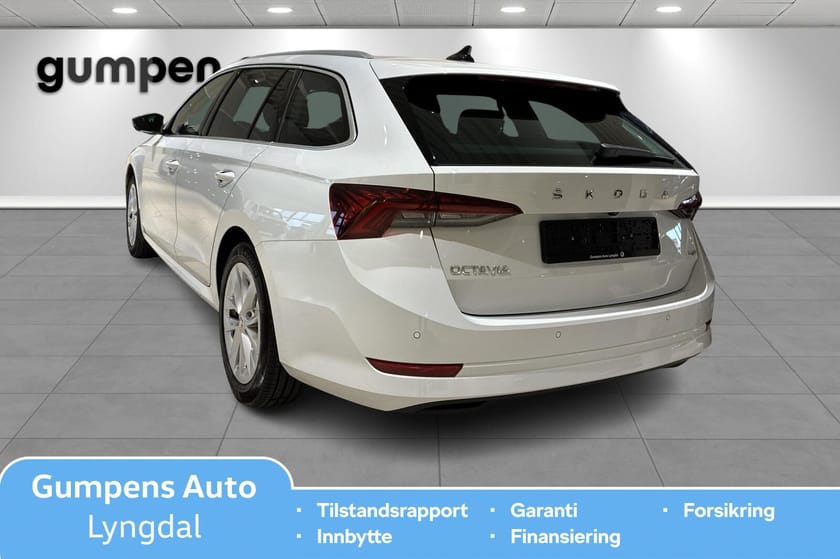 Bilde 3 av Škoda Octavia Stasjonsvogn Oct a8 stv sty150hk 4x4 dsg