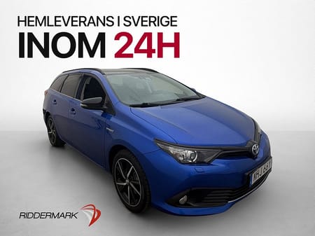 Toyota Auris Touring Sports Hybrid 136hk Selection Kamera