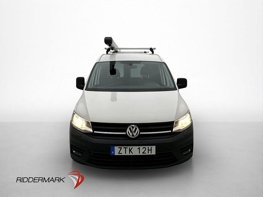 Bild 5 av Volkswagen Caddy Maxi Van Värmare Drag PDC V-Inredd Farthållare