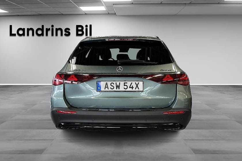Bild 5 av Mercedes-Benz E 300 de 4MATIC All-Terrain