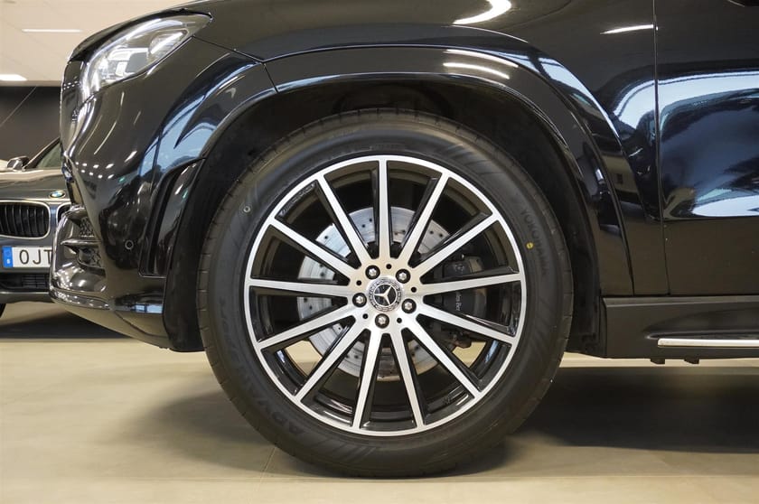 Bild 3 av Mercedes-Benz GLS 400 d 4MATIC AMG 7-Sit Pano Burm Värm HUD 360°