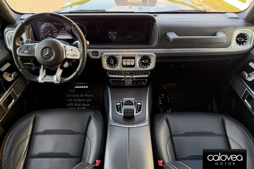 Bild 5 av Mercedes-Benz AMG G 63 G63 4MATIC 585 hk Automat – Premium, Glastak, Moms