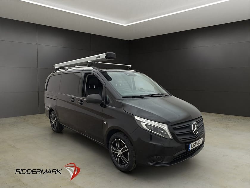 Bild 1 av Mercedes-Benz Vito 116 CDI 3.0t L2 Värm Drag B-Kamera Moms 1-Ägare