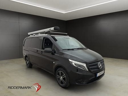 Mercedes-Benz Vito 116 CDI 3.0t L2 Värm Drag B-Kamera Moms 1-Ägare