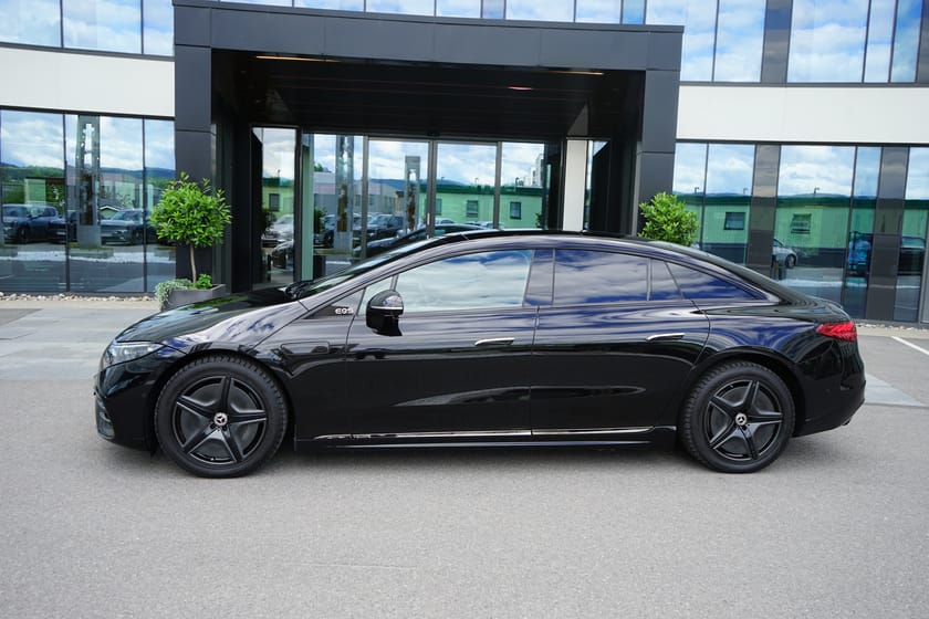 Bilde 4 av Mercedes-Benz EQS 580 4MATIC / mye utstyr !