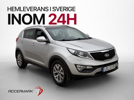 Kia Sportage 1.7 CRDi Special Edt Pano Navi Kamera Drag Skin