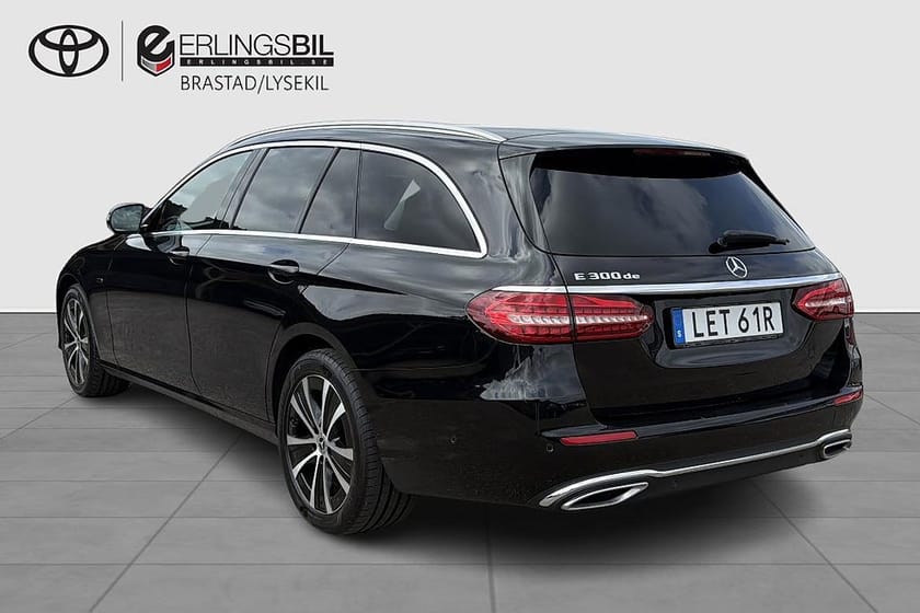 Bild 2 av Mercedes-Benz E 300 T de 9G-TRONIC AVANTGARDE V-HJUL