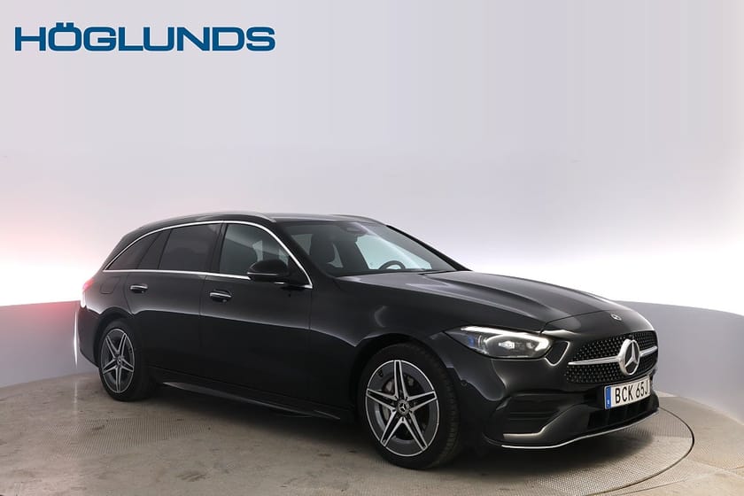 Bild 1 av Mercedes-Benz C 300 T e / AMG Line / Dragkrok / Premiumpaket