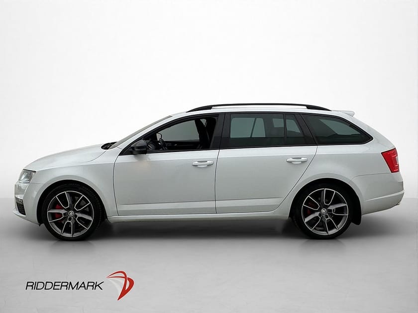 Bild 5 av Škoda Octavia Kombi RS Skoda TDI 184hk Värm Pano Canton Adaptiv