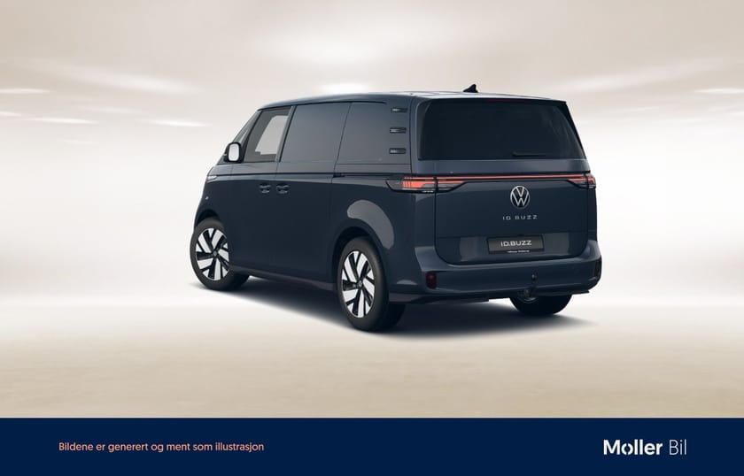 Bilde 3 av Volkswagen ID. Buzz Cargo
