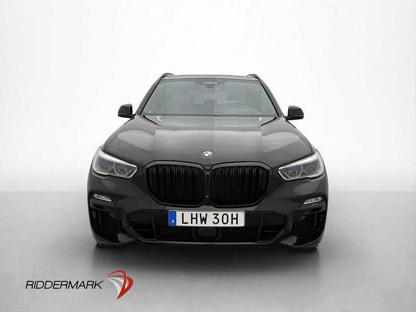 Bild 2 av BMW X5 xDrive40i 7-Seater M Sport 7-Sits Pano H/K Laser Sky HUD Luft