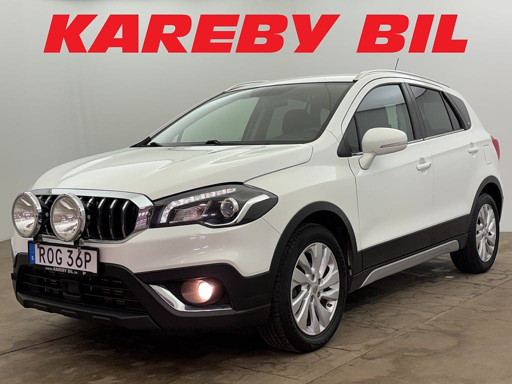Suzuki S-Cross 129 л.с.