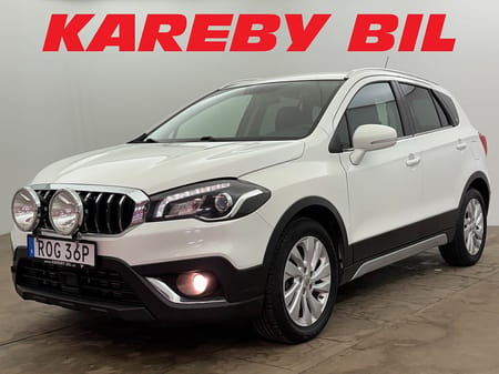 Suzuki SX4 S-Cross Hybrid AllGrip 129hk AWD Backkamera