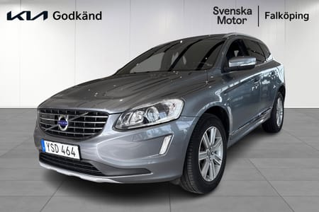 Volvo XC60 Dragkrok I Vinterhjul I Kupevärmare I