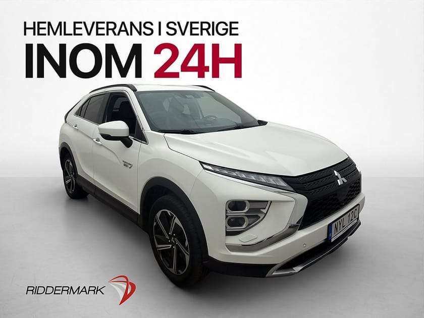 Bild 1 av Mitsubishi Eclipse Cross PHEV 2.4 Fleet Edt Kamera Halvskinn