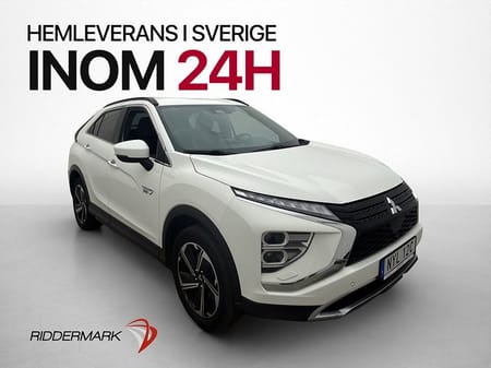 Mitsubishi Eclipse Cross PHEV 2.4 Fleet Edt Kamera Halvskinn