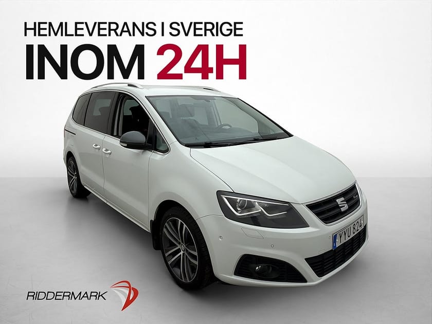 Bild 1 av SEAT Alhambra 2.0 TDI 4D FR-Line 7-Sits D-Värm B-Kamera Drag