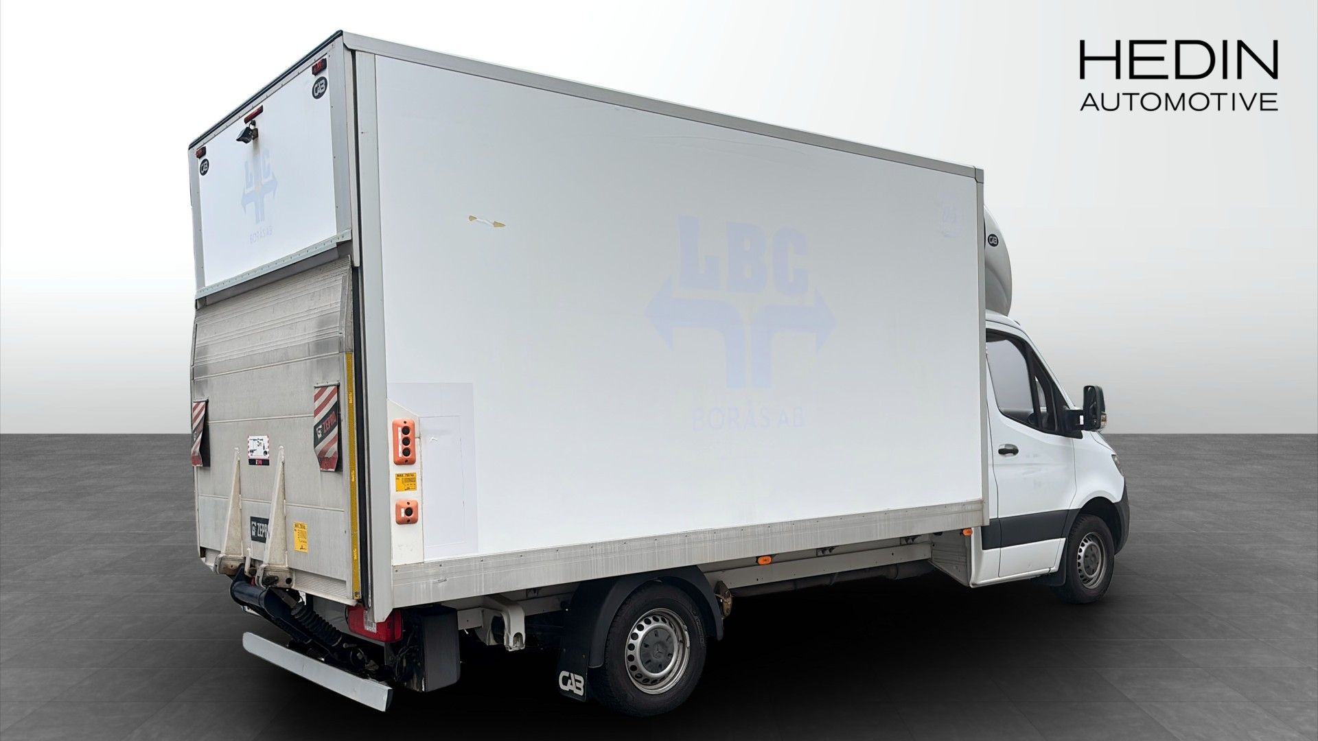 Mercedes-Benz Sprinter 316 CDI Chassi 2021, bild 2/9