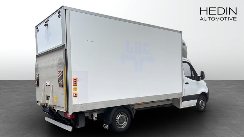 Bild 2 av Mercedes-Benz Sprinter 316 CDI Chassi 317 EH A3